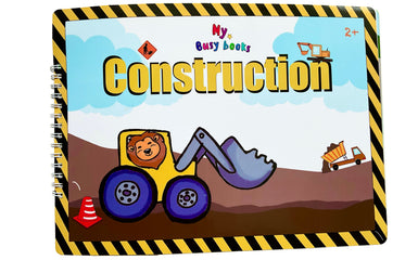 My BusyBook - Construction